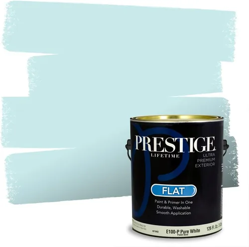 Miniatura 106 de PRESTIGE Pintura interior e imprimación en uno, azul cielo, semi-brillante, 1 galón