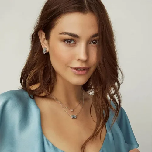 Miniatura 45 de Kendra Scott - Collar Elisa con dije para mujer, joyería de moda, chapado en oro de 14 quilates