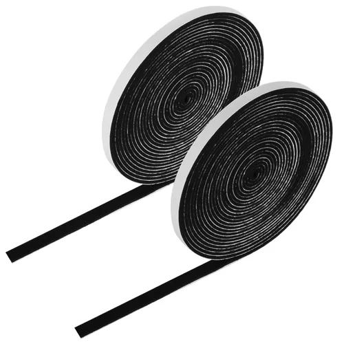 Miniatura 22 de Cinta de espuma de alta densidad, tira de sellado impermeable, tiras CR de neopreno, adhesivo de una sola cara, sello de EVA 1 pulgada de ancho x
