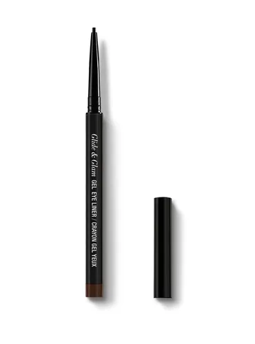 Miniatura 7 de Absolute New York Glide & Glam Gel Eyeliner (negro)