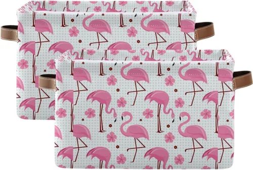 Miniatura 42 de Cesta Contenedor de Almacenamiento para Zapatos de Ballet, Caja de Almacenamiento Cúbica Grande de Lona Plegable Organizadora para Armario