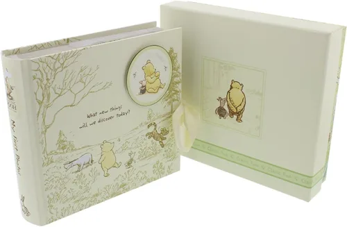 Disney Magical Beginnings Classic Pooh My First Photos - Álbum de bebé para fotografías de 6 x 4 (DI165), 7.05 oz WBM-GFT45