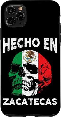 Miniatura 11 de iPhone 14 Pro Max Hecho en Zacatecas México - Bandera mexicana - Funda Zacatecas