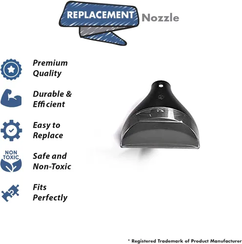 Miniatura 2 de Pieza de repuesto para Bissell 86T3 Big Green Máquina profesional 6 pulgadas Assy Boquilla Escalera Cepillo Tira # comparar con la parte 2036654