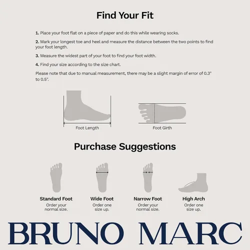 Miniatura 8 de Bruno Marc - Tenis de vestir MaxFlex de moda para hombre, zapatos casuales clásicos Oxfords