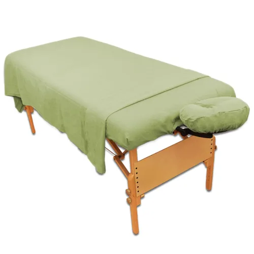 Miniatura 8 de Body Linen Juego de sábanas de franela de lujo de 3 piezas, 100% franela de algodón cepillado doble súper suave y duradero, incluye sábana encimera