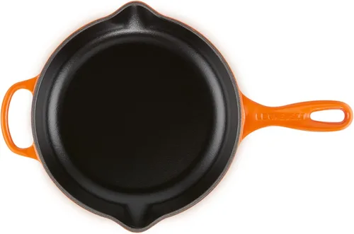 Miniatura 4 de Le Creuset sartén de autor con mango de hierro, 9 pulgadas, Llama