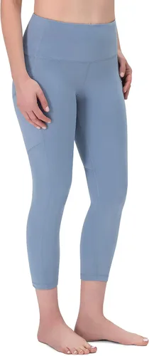 Miniatura 13 de Rocky Leggings de yoga de cintura alta, para entrenamiento, correr, ropa deportiva con control de abdomen para mujer, pantalones capri y de longitud