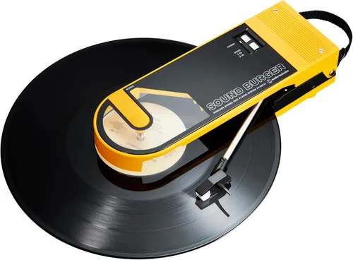 Miniatura 3 de Audio-Technica AT-SB727-YL Tocadiscos Portátil, Amarillo