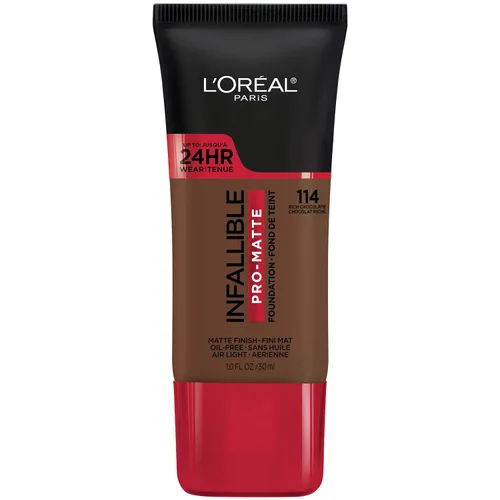Miniatura 32 de L'Oreal Paris Infallible Pro Matte Foundation Light Beige Beige claro