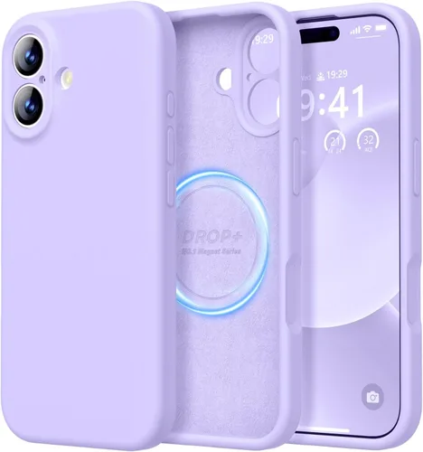 Miniatura 167 de LOVE 3000 Compatible con Funda para iPhone 15, [Cámara de Cobertura Completa de Silicona Suave] [Protección contra Caídas de 8 pies], Forro de Negro