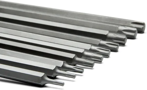 Miniatura 2 de GEARWRENCH Juego de dados Torx largos de 10 piezas de 1/4" y 3/8" - 80588