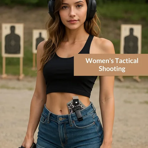 Miniatura 6 de Funda para pistola para mujer, funda de transporte oculta para pistolas universal IWB para Glock 19 26 43 Springfie XD LC9 y pistolas similares