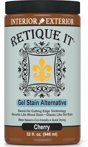 Miniatura 114 de Retique It Kit multiusos con acabado de madera - GO Beyond de madera falsa con imprimación a base de madera líquida pintable y tinte de gel - 60