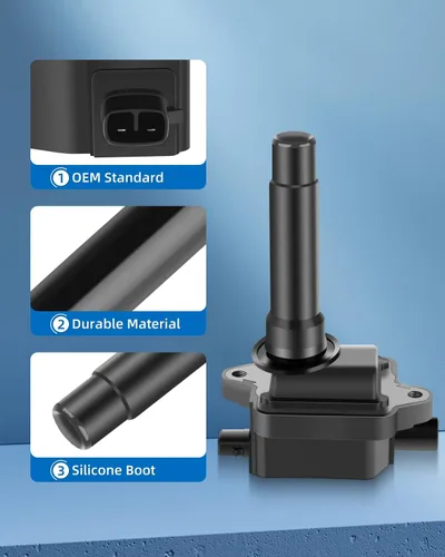Miniatura 2 de ECCPP Bobinas de encendido portátiles de repuesto para automóvil compatibles con Kia para Sportage 2.0L L4 1995-2002 Reemplazo para UF283 C1146