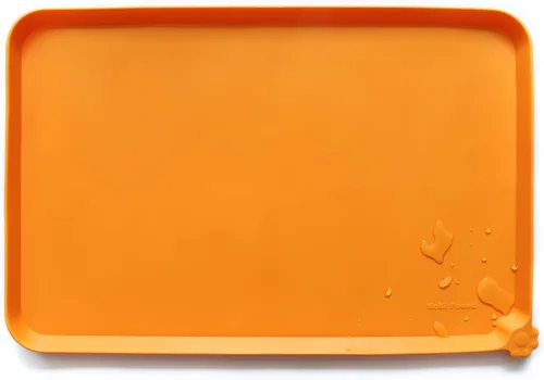 Miniatura 19 de Hoki Found - Bandeja de silicona para comederos de perros y gatos, tapetes impermeables para comida y agua, color cedro oscuro