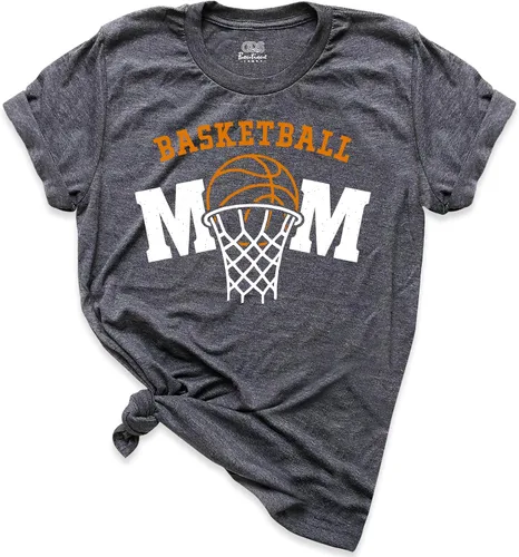 Camiseta de baloncesto mamá, Camiseta personalizada del jugador de baloncesto, Camiseta de número de jersey, Camiseta de amante del baloncesto,