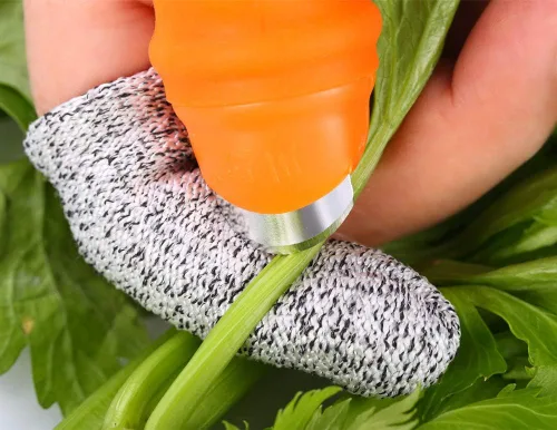Miniatura 7 de Cuchillo de Pulgar de Silicona para Jardín Mejorado, Herramienta de Cosecha de Plantas, Regalos de Jardinería, Dedo para Recolectar para Recortar