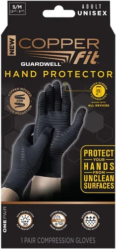 Miniatura 6 de Copper Fit Guardwell Guantes de protección completa para las manos