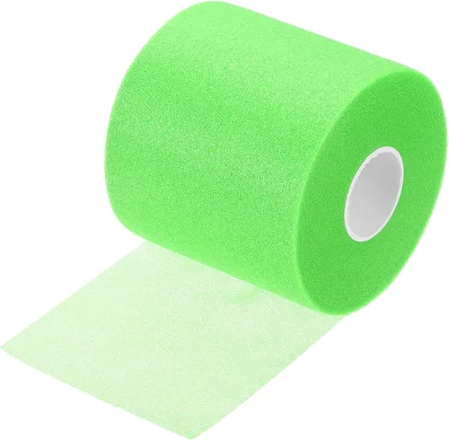 Miniatura 14 de PATIKIL Bádminton Grip Cushion Wrap PE Raqueta de tenis Grip Cinta de respaldo de película Mango antideslizante Cojín Accesorios