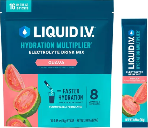 Miniatura 13 de Liquid I.V.® Hydration Multiplier - Popsicle Firecracker Mezcla en polvo de electrolitos para bebida 1 paquete (16 porciones)