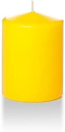Miniatura 6 de yummi Velas de Pilar Redondas de 3" x 8" Salvia - 3 por Paquete