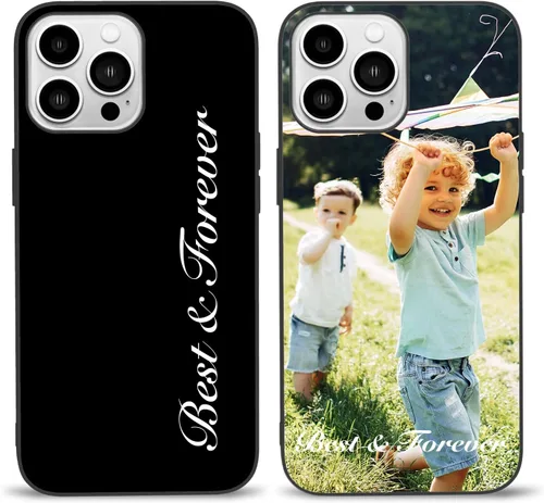 Miniatura 10 de Easycosy Fundas de teléfono personalizadas con imagen para 17, 16, 15, 11, 12, 13, 14 Pro/Max/Mini XR X Xs Max, funda personalizada para iPhone