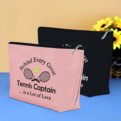 Miniatura 6 de Mikela Regalos de capitán de tenis para mujer, Negro y rosado