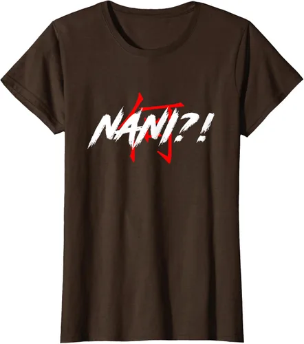 Miniatura 22 de Nani Meme Anime Japanese Camiseta, Negro, S