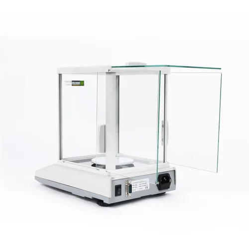 Miniatura 7 de U.S. Solid balanza de precisión digital analítica, para laboratorio, 0.001 g, 1 mg, 100 g