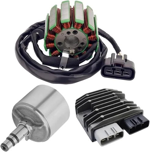 Generador de motocicleta Bobina de estator de encendido y volante Rotor y rectificador para Yamaha YZF-R1 FZ-1 FZ8 5VY-15451-00-00 5VY-15451-10-00