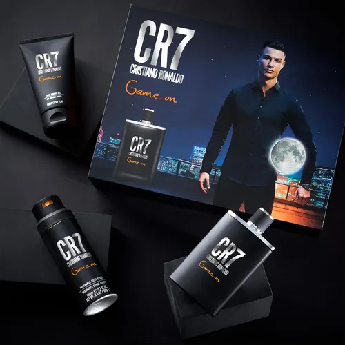 Miniatura 3 de Game On de Cristiano Ronaldo para hombres – Juego de regalo de 3 piezas - espray de eau de toilette de 3.4oz, gel de ducha de 5.1oz, espray corporal