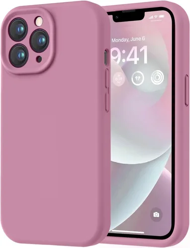 Miniatura 31 de LOVE 3000 Compatible con Funda para iPhone 15, [Cámara de Cobertura Completa de Silicona Suave] [Protección contra Caídas de 8 pies], Forro de Negro