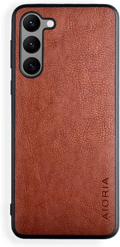 Miniatura 33 de AIORIA Funda protectora completa para Samsung Galaxy S20 FE 5G, 6.5 pulgadas Premium PU cuero cubierta retro negocio diseño completo funda Marrón