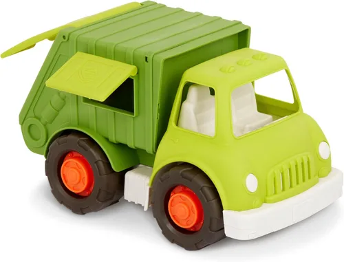 Miniatura 9 de Battat – Wonder Wheels – Camión de Reciclaje – 3 Compartimentos para Gestión de Residuos – Vehículo para Niños Pequeños – Reciclable – 1 año +