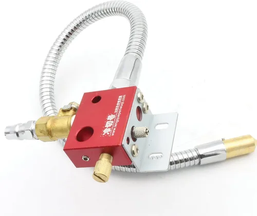 Miniatura 4 de Sistema de pulverización de lubricación de refrigerante de refrigeración de corte Manguera de metal para fresadora de torno de grabado CNC de metal