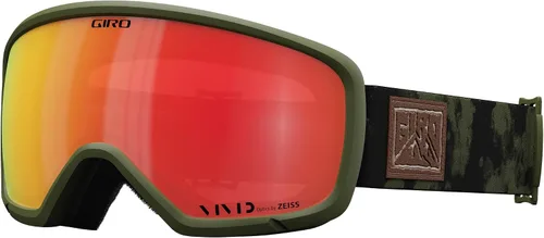 Miniatura 22 de Giro Ringo Gafas de Esquí - Gafas de Snowboard para Hombres, Mujeres y Jóvenes - Lente VIVID - Anti-Vaho - OTG (Sobre Gafas)