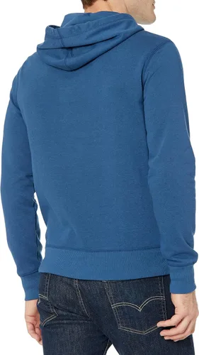 Miniatura 2 de Tommy Hilfiger Mens Long Sleve Stacked Logo Pullover Hoodie Sweatshirt