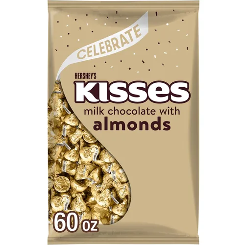 Miniatura 3 de Chocolates con leche Kisses, 66.67 onzas