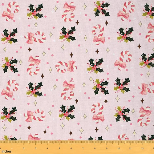 Miniatura 13 de Feelyou The Yard - Tela de flores Groovy de 2 yardas para niños, tela de tapicería floral retro para sillas para niños, niñas, adolescentes, flores