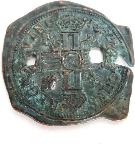 Miniatura 5 de Moneda de metal réplica de doblón español