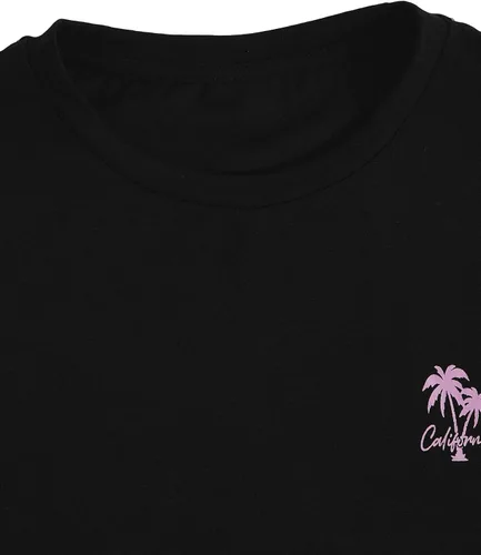 Miniatura 107 de GORGLITTER Conjunto de 2 piezas de camiseta gráfica de manga corta para hombre, estampado hawaiano con cordón y pantalones cortos