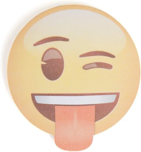 Bloc de notas Crazy Emoji - 50 hojas, 1 unidad