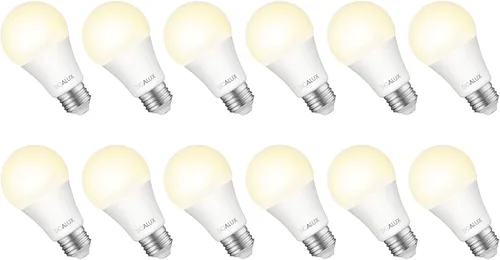 Sigalux Bombillas LED equivalentes a 100 vatios equivalentes a bombillas estándar, bombillas cálidas A19 de 2700 K, blanco suave, no regulable, base