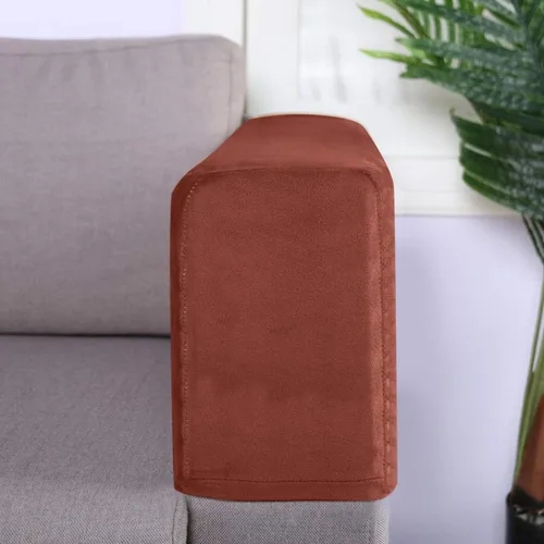 Miniatura 2 de Garneck 2 fundas de tela elástica para reposabrazos antideslizantes, de elastano, para sillón reclinable, protector de muebles, fundas para sillón