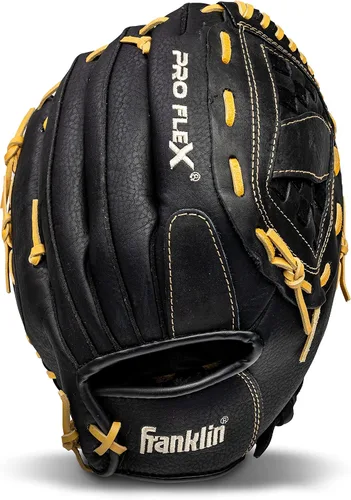 Miniatura 9 de Franklin Sports Baseball Glove - Proflex Adult Baseball + Softball Glove - Outfield + Infield - Right and Left Hand