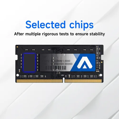 Miniatura 6 de Acclamator DDR4 RAM 16GB Kit (2x8GB) 3200MHz PC4-25600 CL22 1.2V Unbuffered Non-ECC SODIMM 260-Pin Laptop PC Computadora Módulo de memoria RAM
