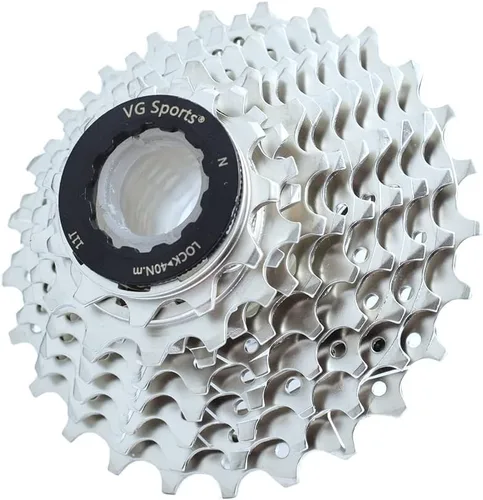 VG SPORTS 10 Speed Cassette 11-25T/11-28T/11-32T/11-36T/11-40T/11-42T/11-46T Bicycle Cassette Fit for Mountain Bike/Road Bike Cassette Compatible