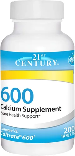 Miniatura 9 de 21st Century Suplemento de calcio, 600 mg, 400