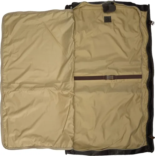 Miniatura 5 de Piel Leather Bolsa de ropa Elite, Chocolate, Bolsa de ropa Elite